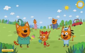 Три Кота Мультфильм Приключения