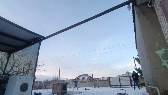 Зима 2025 28 Декабря