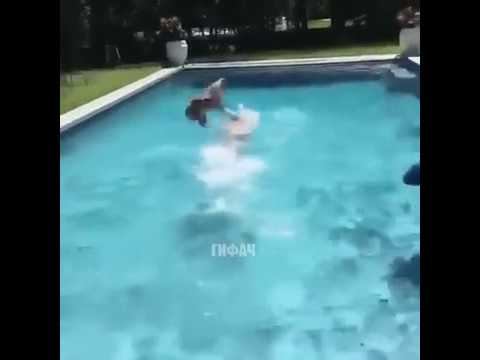 Невероятный прыжок! Не пропустите! смотреть онлайн