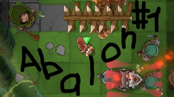 "Abalon". Первая серия выживания в удивительном мире Абалона.