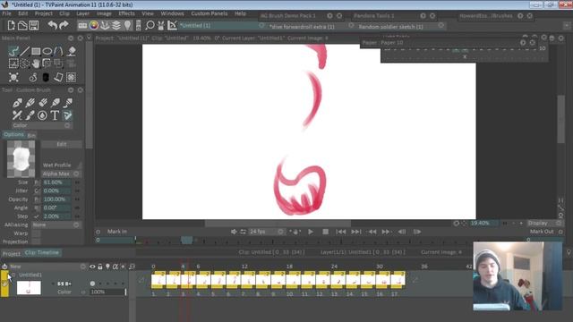 06 demonstrating the timeline #3 смотреть онлайн
