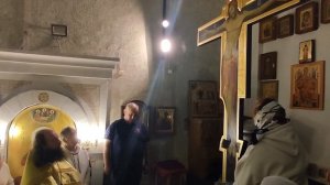 Освящение Голгофы в РДКБ