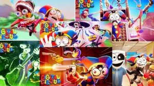 Разбор всех серий Удивительного цифрового цирка