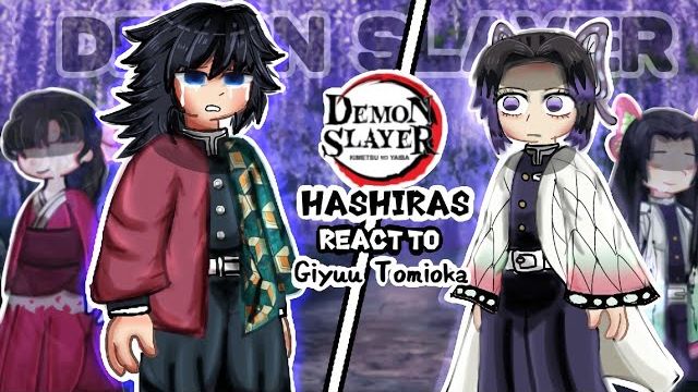 Реакция Столпов на Гию Томиока / Персонажи КРД / 2 часть / Гача реакция / Demon Slayer смотреть онлайн