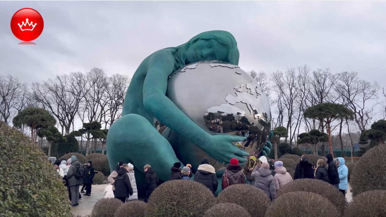 🪐Парк Галицкого новое рождения Гайя древнегреческая богиня Земли . смотреть онлайн
