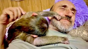 Анфиса ЖЖЕТ! Она только папина любимица и больше никого не должно быть рядом, даже меня)))