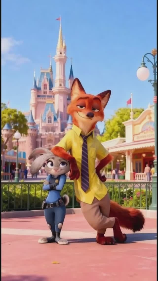 🍿Зверополис (2016) - трейлер смотреть онлайн