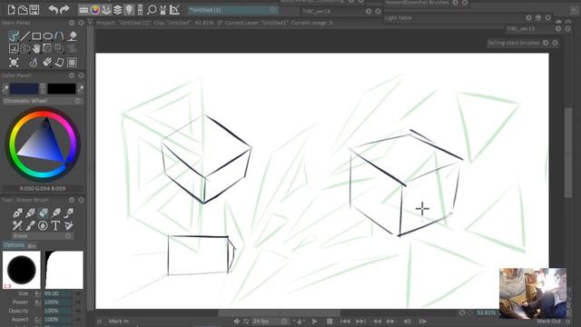 02 - Drawing exercises for animation смотреть онлайн