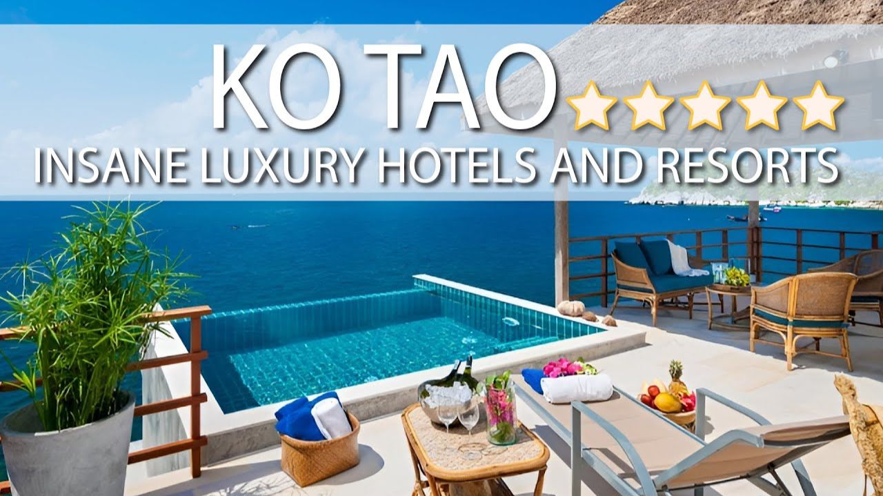 КО ТАО, Таиланд | ТОП-10 роскошных 5-звездочных отелей смотреть онлайн