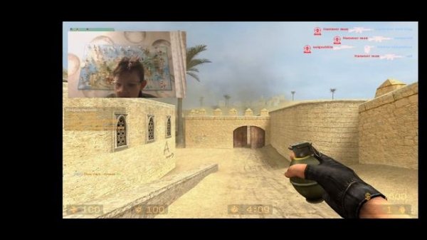 cs  но только хедшоты . в конце лаги ...