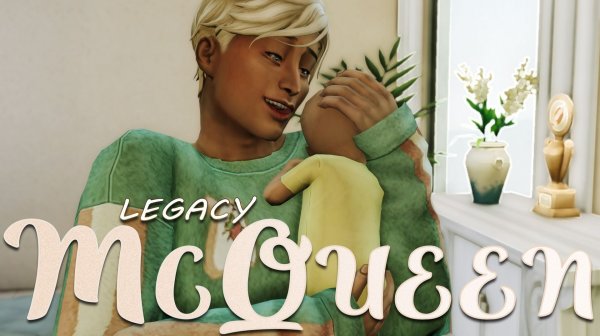 Династия Маккуин #8 / Симс 4