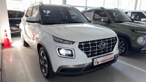Hyundai Venue, 2021/11 год.
