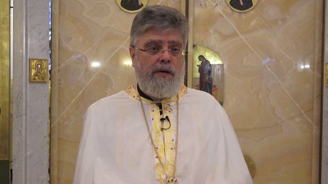 Слово перед причастием протоиерея Григория Григорьева 28 декабря 2025 г. смотреть онлайн