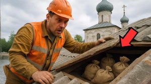 Кровельщик обнаружил мешки на крыше церкви, и то что было внутри, ошарашило | Реальная История