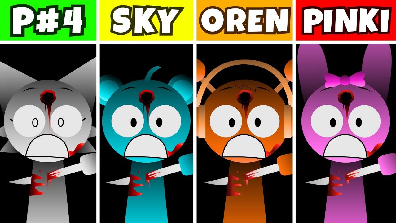 ФАЗА 4💀: ВСЕ — ЭТО SKY😇 VS OREN🍊 VS PINKI🌸💥 БИТВА СТИХИЙ!🤯⚡️ смотреть онлайн