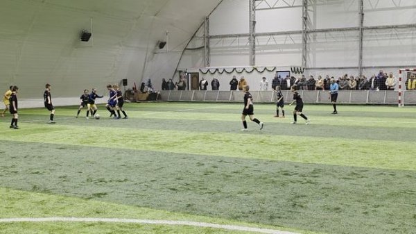 Зимнее первенство г. Таганрога по футболу. ЖФК "Ростов" (2015) - ФК "Спартак" (2015) 1:7 27.12.2025