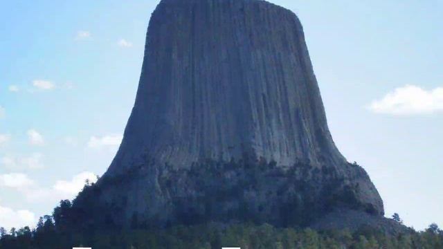 Природные ландшафты Северной Америки