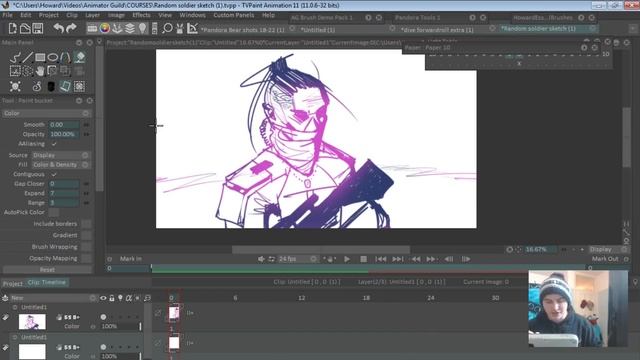 08 colouring frames смотреть онлайн