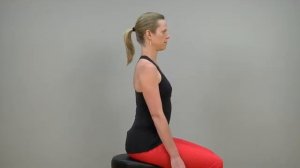 Сведение лопаток сидя / Seated Scapular Retraction