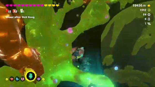 Donkey Kong Bananza - Forbidden Layer Blind Gameplay Walkthrough