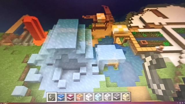 Море TNT в Майнкрафте посмотрим как всё взрывается