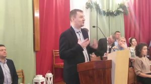 Основная суть рождества. Василий Ловцов. Проповедь (ЕХБ)+песня