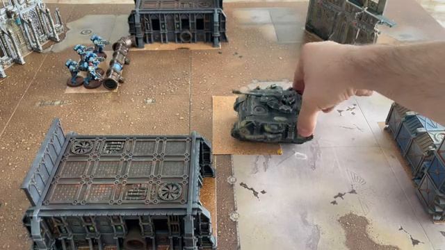 WarHammer 40000 - Правило футпринта