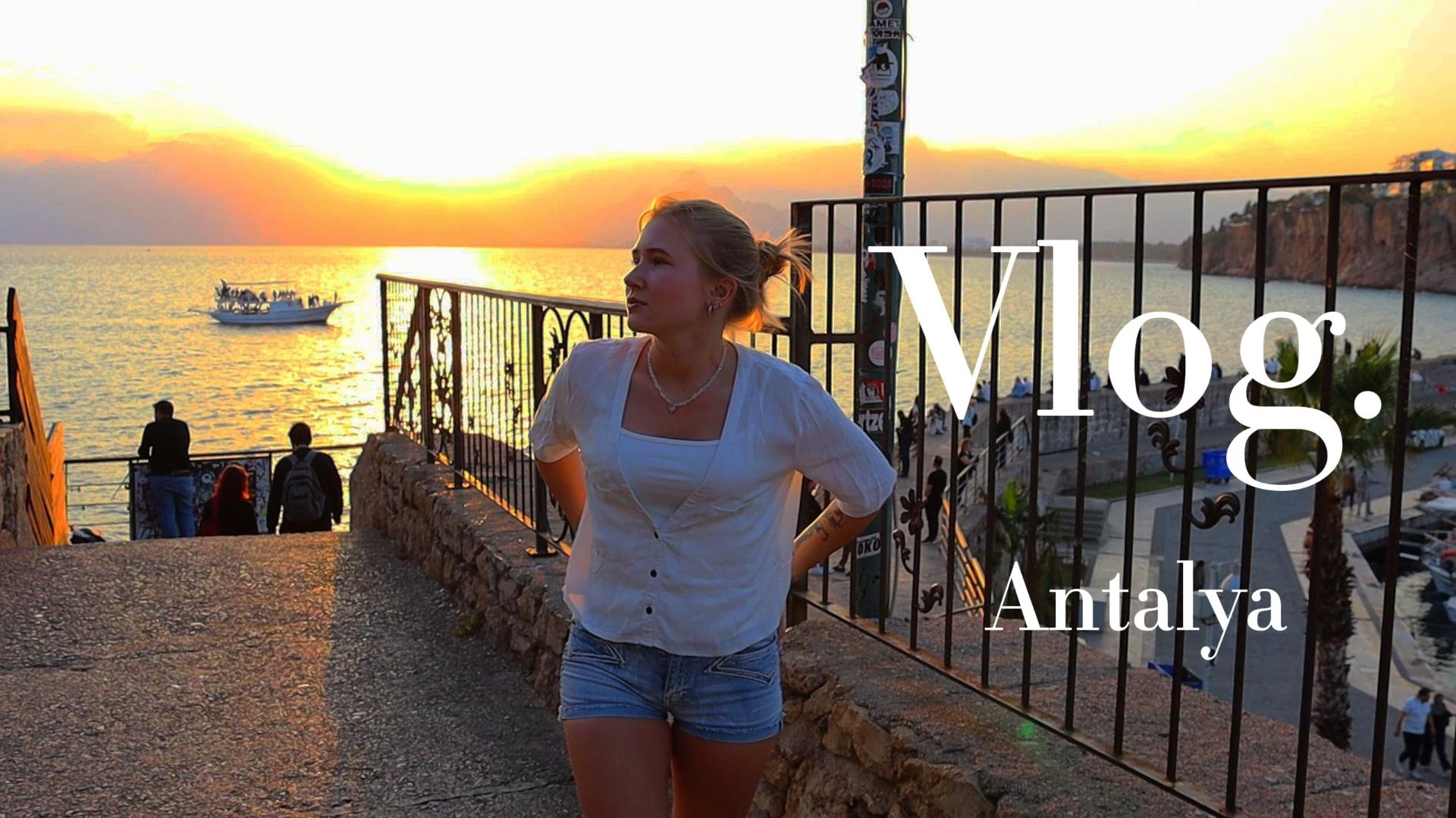 VLOG: Antalya (часть1)