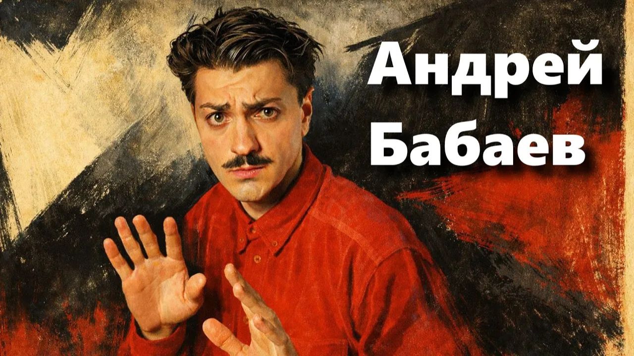 Андрей Бабаев - актёрская визитка