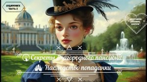 АУДИОКНИГА ПОЛНОСТЬЮ🤫Секреты благородного пансиона🏰Наследство попаданки📜ДЕТЕКТИВ ЛЮБОВНОЕ ФЭНТЕЗИ