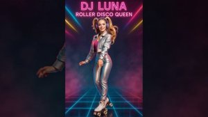 💿 DJ LUNA – Roller Queen Disco 🔥 Italo Disco 2025