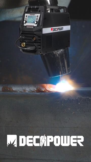 DECAPOWER XTRAMIG 200 SYN сварка наружного угла