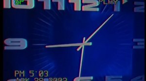 Кусок часов Первого Канала