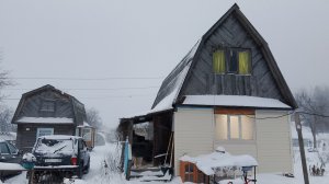 Неделя зимой в дачном домике. Часть 4. Итоги.