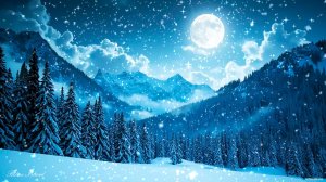 ❄️ ОЧЕНЬ КРАСИВАЯ УСПОКАИВАЮЩАЯ МУЗЫКА ДЛЯ СНА 🎵 НОЧНАЯ МЕДИТАТИВНАЯ РАССЛАБЛЯЮЩАЯ МУЗЫКА ДЛЯ ДУШИ