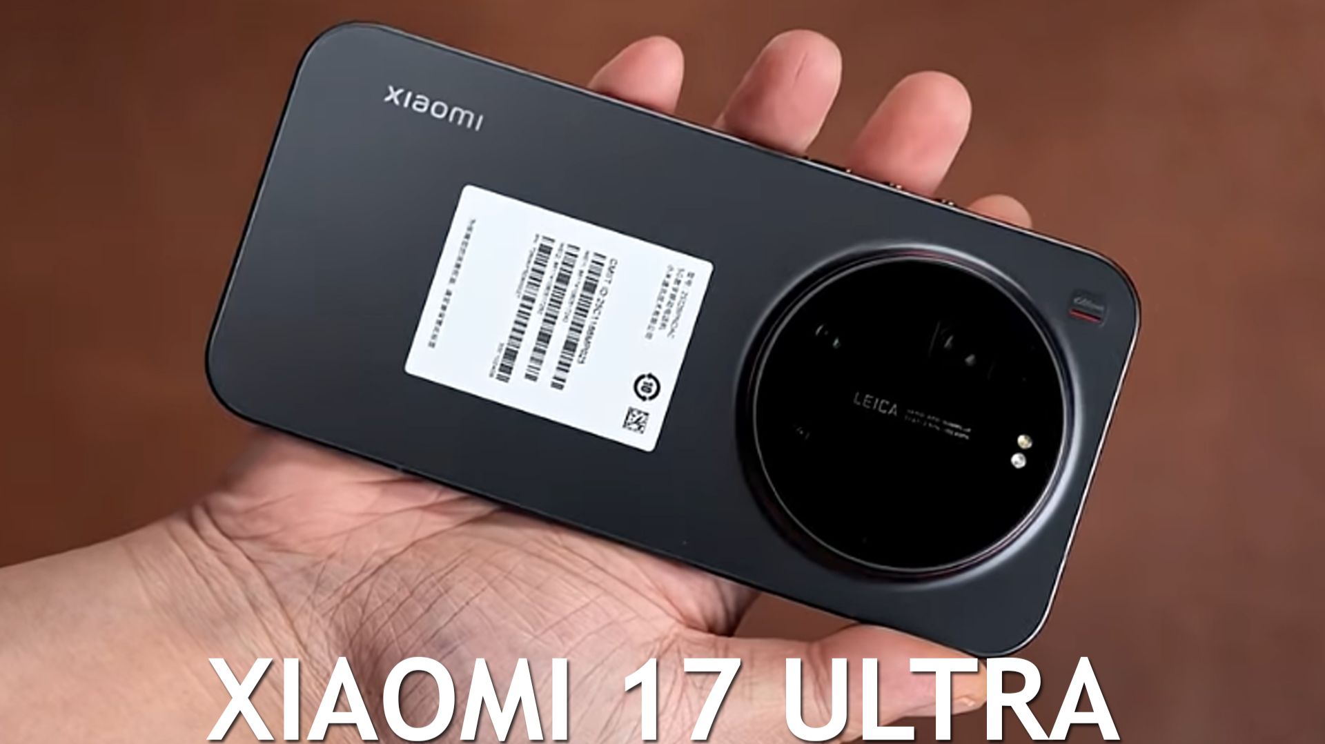Xiaomi 17 Ultra первый обзор на русском смотреть онлайн