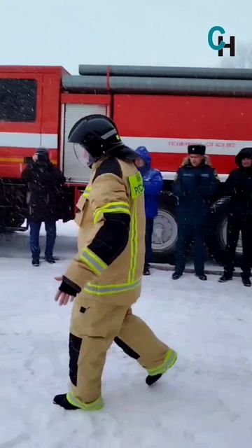 В Аксубаеве состоялась торжественная церемония проводов на пенсию по выслуге лет