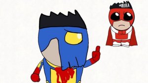 Kombat kids: Shiesty Mark and Omni-Mark Fan animation