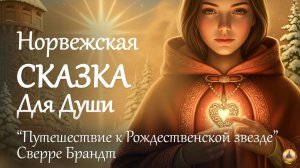 Эксклюзивная СКАЗКА НА НОЧЬ «Путешествие к Рождественской звезде» Сверре Брандт ✨Сказка у камина