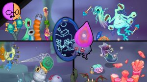 Эфирное Время Сна - Все Монстры, Песни и Анимации (My Singing Monsters, Мои Поющие Монстры, Msm)