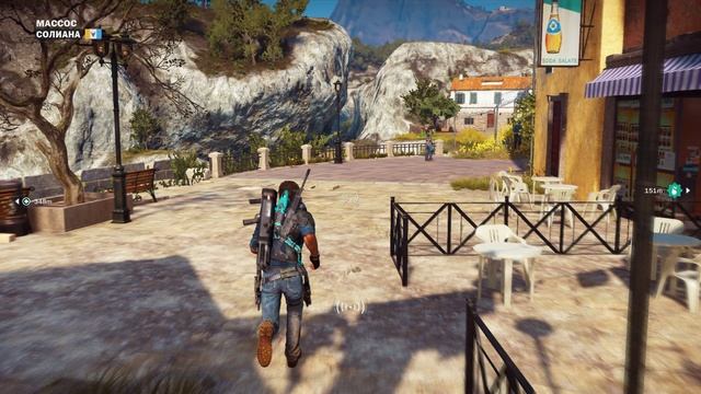 JustCause 3 часть 23 смотреть онлайн