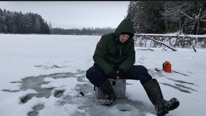 38. Зимняя рыбалка. Окуньки на мормышку. Жерлицы.