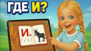 Найди всё на букву И! 😲 Часть 2 | Игра с Беатрис