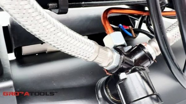 Безмасляный компрессор Grozatools  iCO-8 urasar