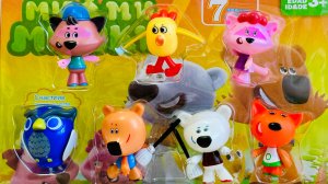 Ми-ми-мишки игрушки | распаковка игрушек | Кеша, Цыпа, Тучка, Лисичка | Видео для детей | Детям