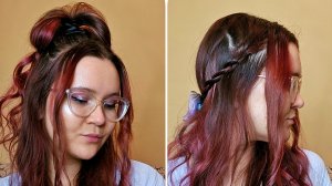 Лёгкие причёски на новый год 2026 ✨️🎄