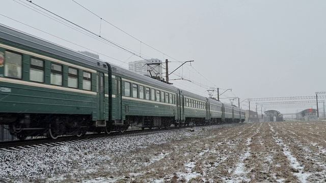 Электропоезд ЭР2К-980 