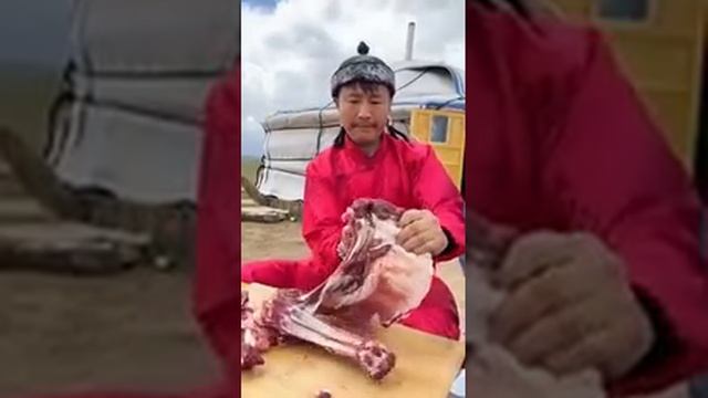 Говяжьи ребрышки с пикантным соусом, разве это не вкусно? #еда #вкусно смотреть онлайн