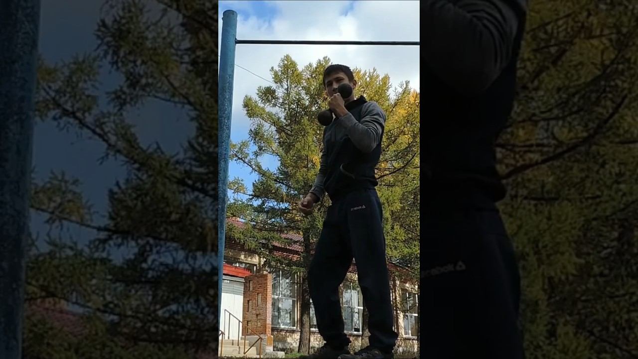 One arm pull ups +5,5 kg смотреть онлайн