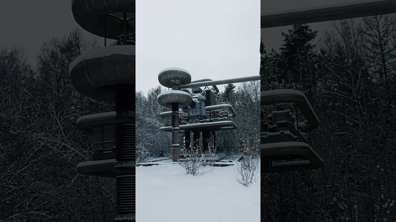 Башня генерирует разряды в девять миллиардов вольт   #электроника #электричество #electricity